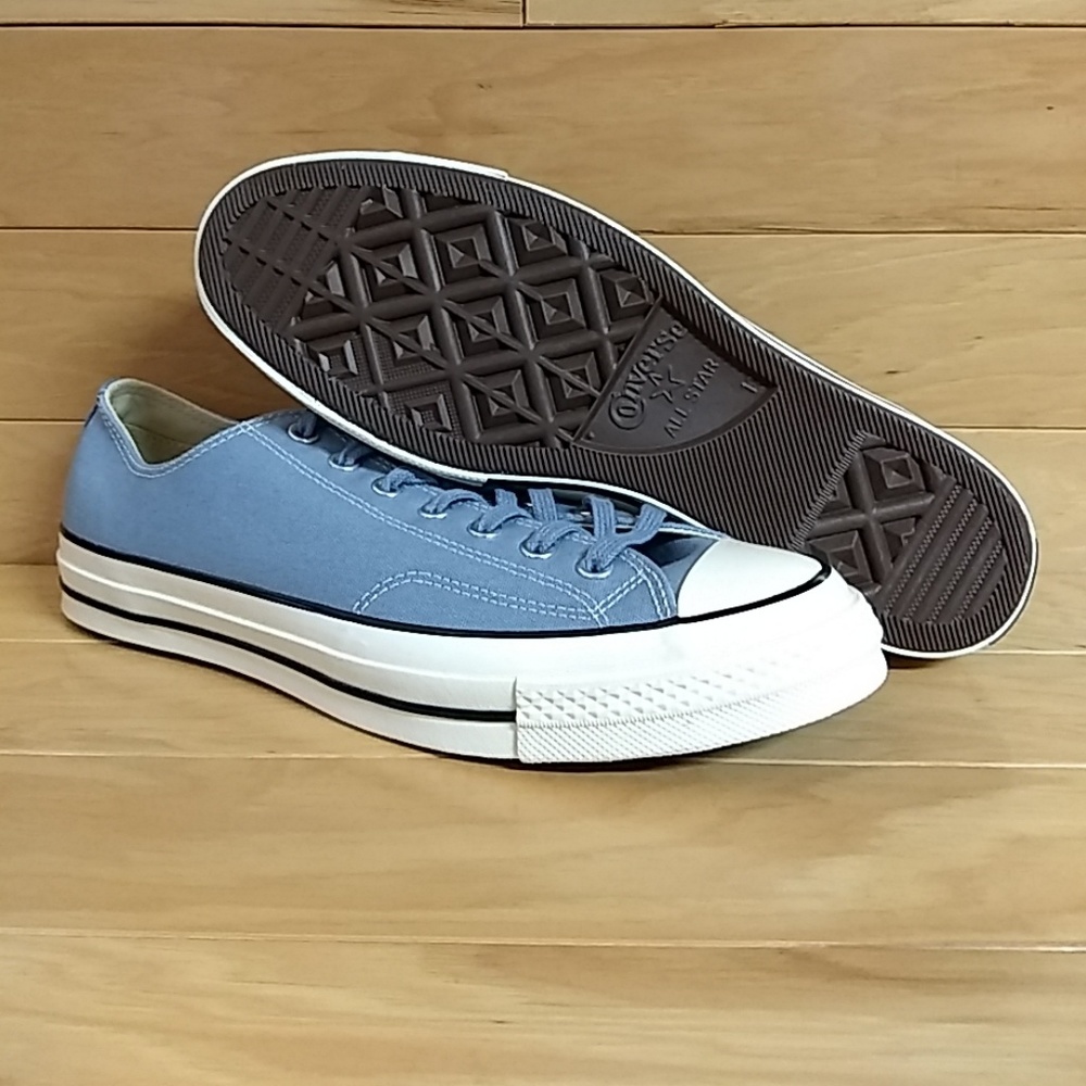 Converse Chuck Taylor Light Blue Slate CTAS 70 OX - Picture 3 of 8
